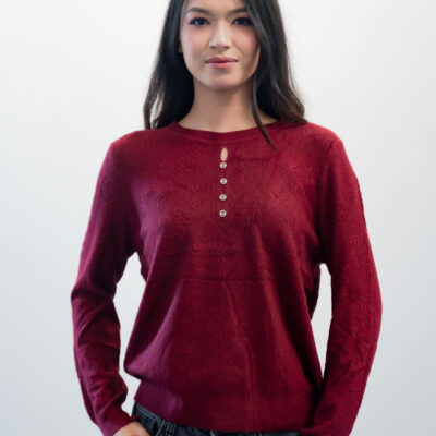 Women Solid Pullover