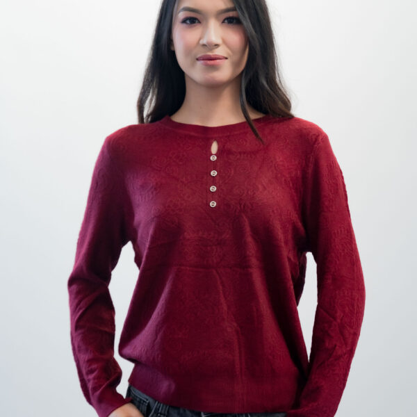 Women Solid Pullover