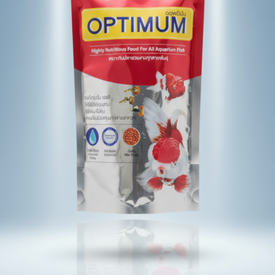 Optimum Highly Nutritious All Life Stages Fish Food for All Aquarium Fish, 100 G