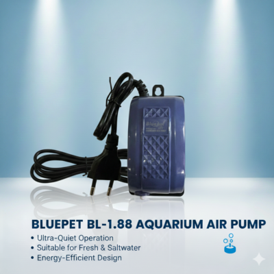 BluePet Single Air Pump