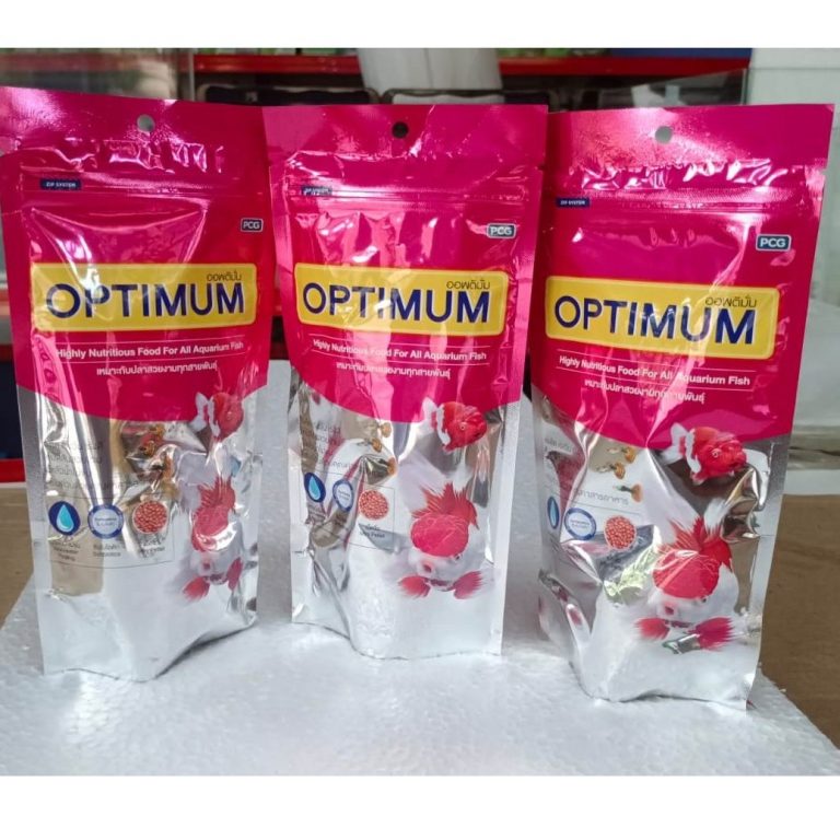 Optimum Highly Nutritious All Life Stages Fish Food for All Aquarium Fish, 100 G - Image 4