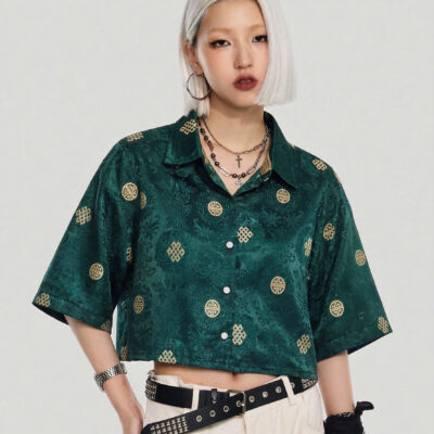 Eternal Growth Crop Shirt