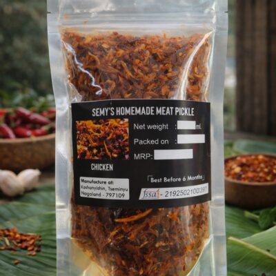 Semy's homemade pickle