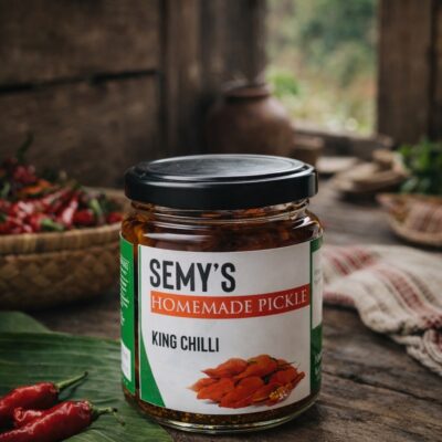 King chilli pickle semy homemade pickle
