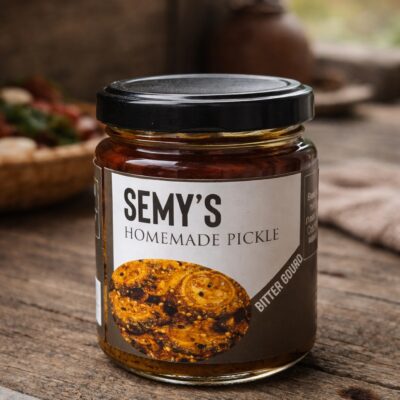 Semy's homemade pickle