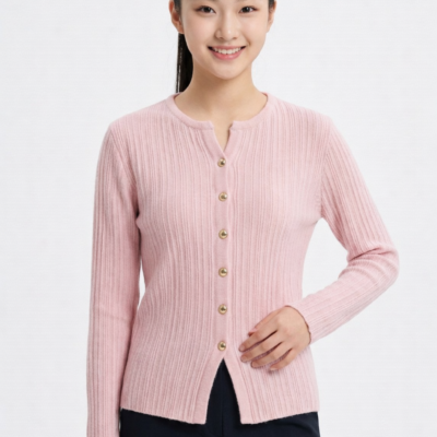 Women’s Ribbed Soft Pullover
