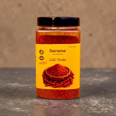 Manipur's Saroma Chilly Powder 350g