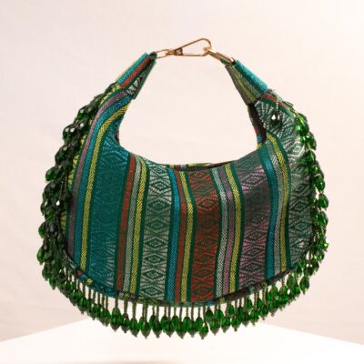 Green Hadhi Purse