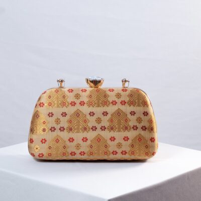 Assamese Muga Purse