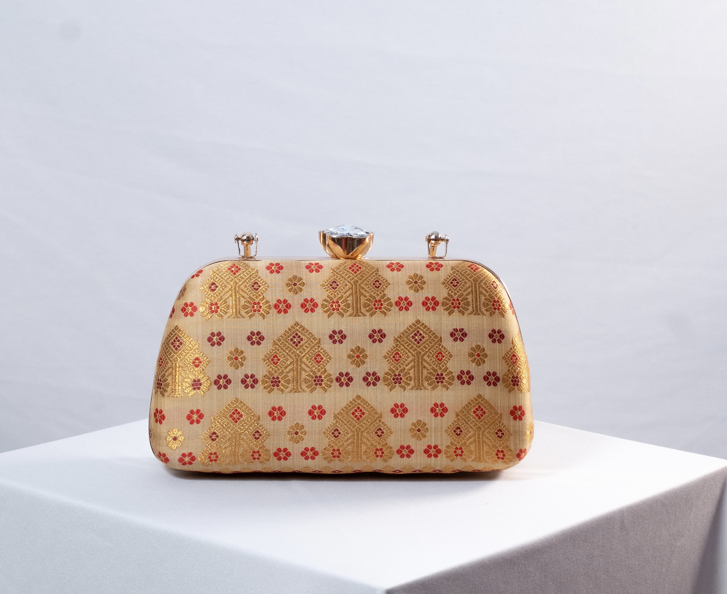 Assamese Muga Purse