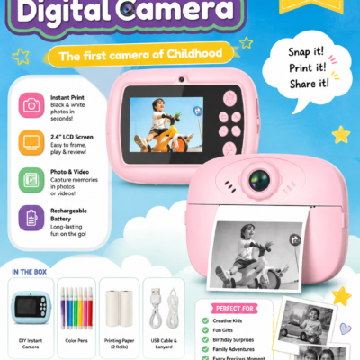 DIY INSTANT CAMERA