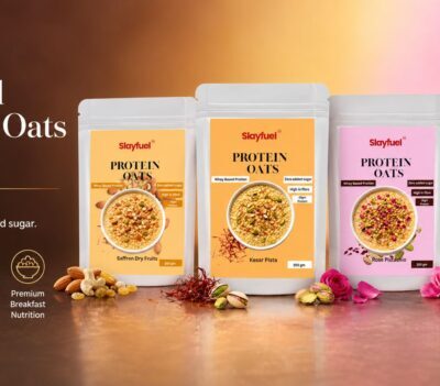 Slayfuel Flavored Protein Oats
