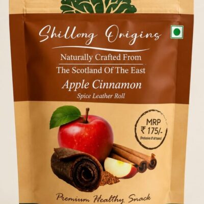 Apple Cinnamon Spiced Leather Roll